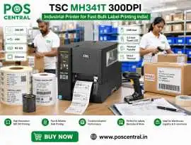 Buy TSC MH341T 300DPI Industrial Printer in India, $ 96,099