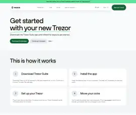 Trezor Suite (Official) | Download Trezor App — De, New York