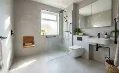 Small Wet Room Ideas Uk for Safer Living, Peterborough