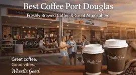 Wheelie Good Coffee shop, Port Douglas