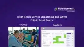 What Is Field Service Dispatching, Lake City