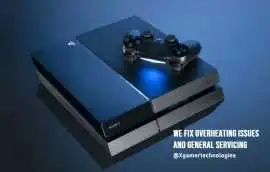 General servicing and overheating issues for Ps4 , Nairobi