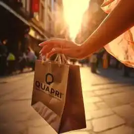 Custom Brown Paper Bags, Bengaluru