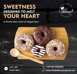 Delectable Donut Delights for Any Occasion, Dubai