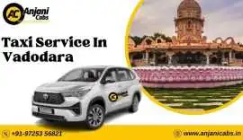 Anjani Cabs – Trusted Taxi Service in Vadodara, Vadodara