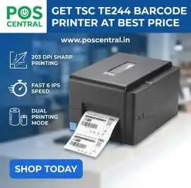 TSC TE244 USB Barcode Printer Fast 6 ips Order now, $ 13,399