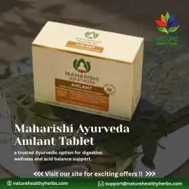 Maharishi Ayurveda Amlant Tablet for Acid Reflux, California City
