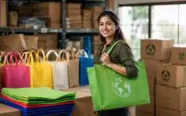 Eco-Friendly Non Woven Bag Manufacturing Solutions, New Delhi