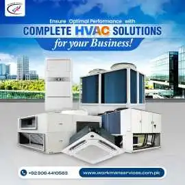 Best HVAC Companies in Pakistan: How to Choose Rig, Lahore