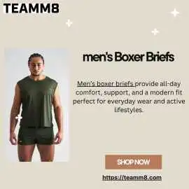 Mens Boxer Briefs – Comfortable & Supportive Under, Sydney