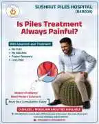Piles Laser Treatment | Sushrut Piles Hospital, Vadodara