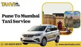 Book Pune To Mumbai Taxi Service - Tanvi Cabs, Pune