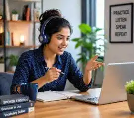 Professional Spoken English Training Available, New Delhi