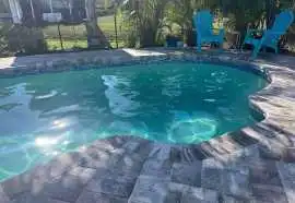 Professional Fiberglass Pool Resurfacing Services, Pinellas Park