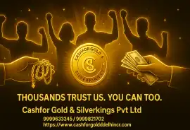 Sell Silver for Cash Near Me at Best Market Rates, Noida