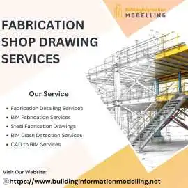 Top Fabrication Shop Drawing Services In USA, Los Angeles