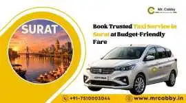 Affordable Taxi Service in Surat with 24/7 Booking, Surat