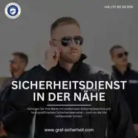 Sicherheitsdienst in Der Nähe, Munich