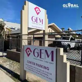 Premium Business Monument Signs , Pacoima