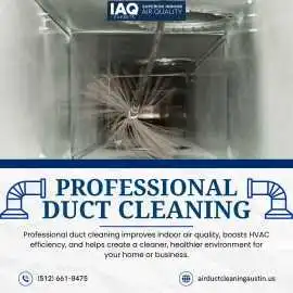 Duct Cleaning, Austin