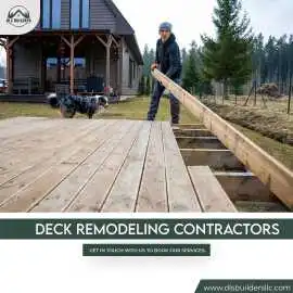 Your Backyard is Boring, and These Custom Deck Bui, Kinzers