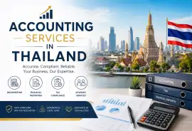 Accounting Services in Thailand, Bangkok