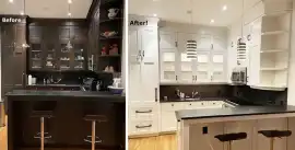 Paint Squad Cabinet Refinishing | Painter , Markham