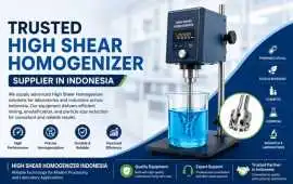 Trusted High Shear Homogenizer Supplier Indonesia, $ 0