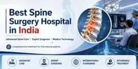 Best Spine Surgery Hospital in India, Noida