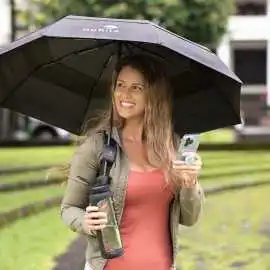 Wearable Hands Free Rain Umbrellas for Maximum, Walnut Creek