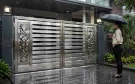 High-Quality Steel Works & Gate Manufacturing , New Delhi