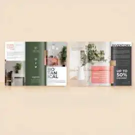 Tri Fold Brochure, Bengaluru
