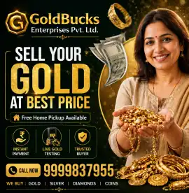 Where To Sell Gold To Get Cash For Gold In Noida?, Noida