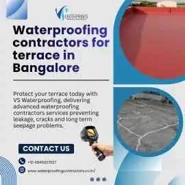 Waterproofing contractors for terrace in Bangalore, Bengaluru