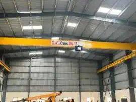 Quality Driven EOT Cranes Manufacturer -GEW CRANES, Pune