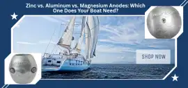 Zinc vs. Aluminum vs. Magnesium Anodes, $ 0