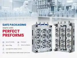 PET Preform Moulds for Beverage, FMCG & Pharma, Noida