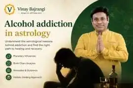 Alcohol Addiction Astrology Consultation Book Onli, Noida