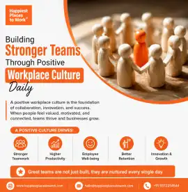 Building Stronger Teams Through Positive Workplace, Mumbai