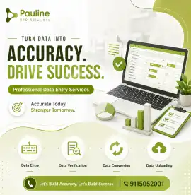 Pauline BPO Solutions – Reliable Business Support , Lucknow