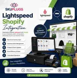 Lightspeed Shopify Integration, New York
