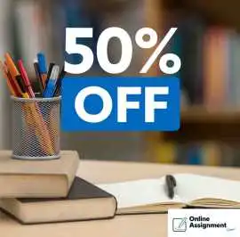 Avail 50% Discount on Expert Assignment Writing, Banks