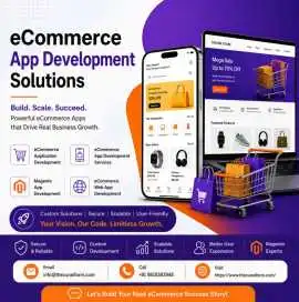 Top eCommerce App Development Company | Magento & , Ahmedabad