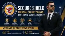 Personal Security Guard Toronto Bodyguard Services, Toronto