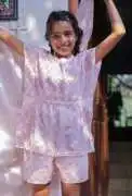 Ulta Pulta Short Night Dress for Girl , Panjim