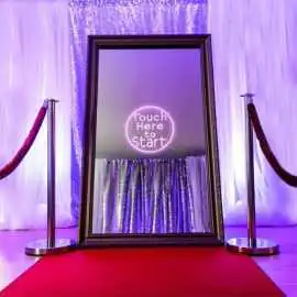 Luxury Mirror Photo Booth - Premium Interactive Ex, Nottingham