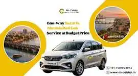 Hire Surat to Ahmedabad Cab fare @ Rs. 11/Km, Surat