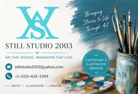 Creative Childrens Book Illustrations by Wayne, $ 100