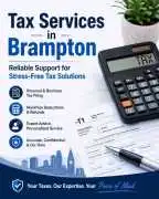 Tax Services in Brampton – Reliable Support, Brampton