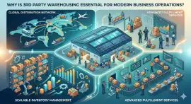3rd Party Warehousing: Instorage Distribution, Brampton
